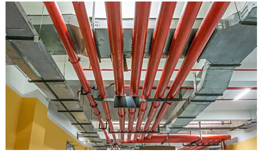 消防管道施工安裝